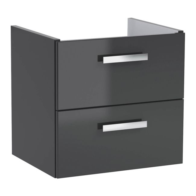 Skrinka pod umývadlo Mirano Vika, 50 cm, antracit