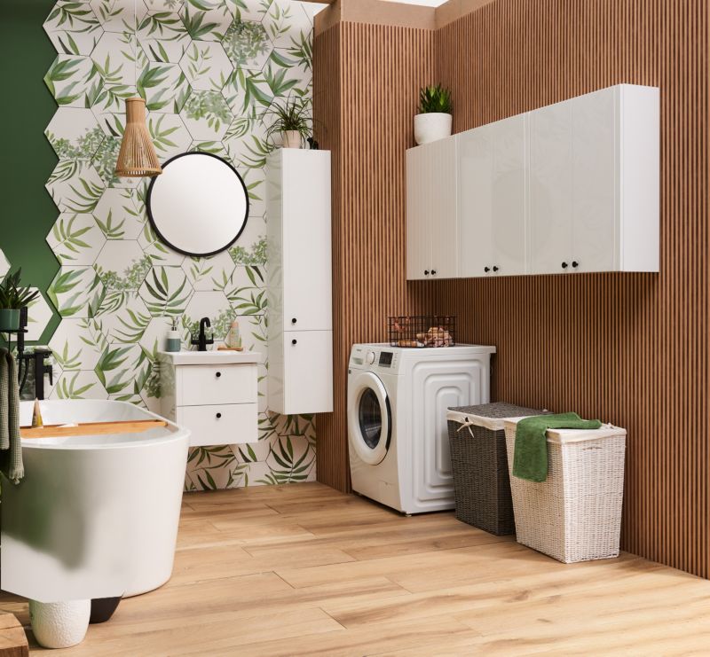 Závesná skrinka Mirano Azzura 60 cm biela