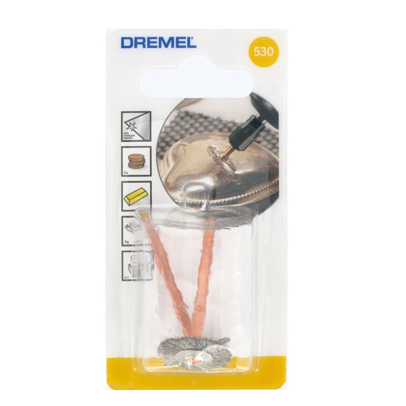 Dremel nerezová leštiaca kefa 18 mm