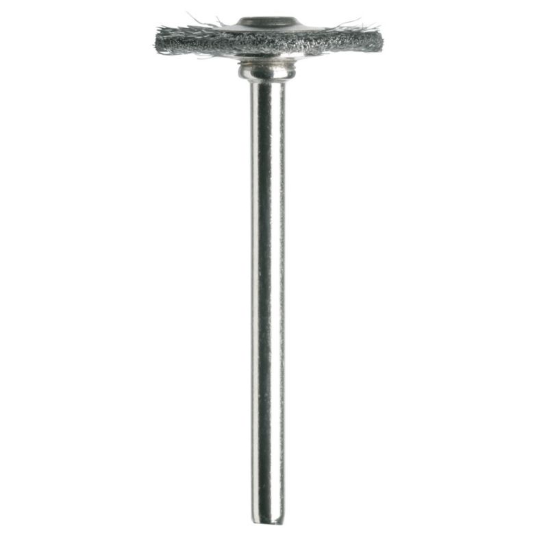 Dremel leštiaca kefa, uhlíková oceľ, 19 mm