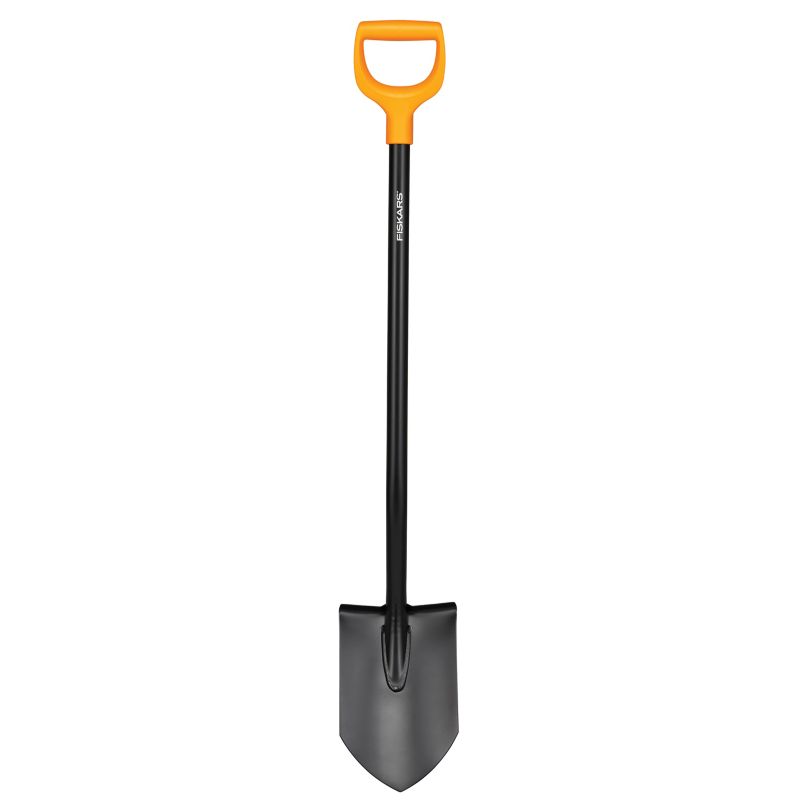 Fiskars Pevný rýľ, ostrý