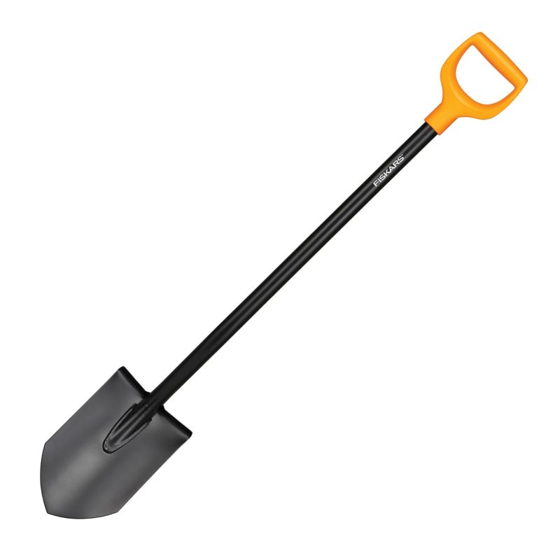 Fiskars Pevný rýľ, ostrý
