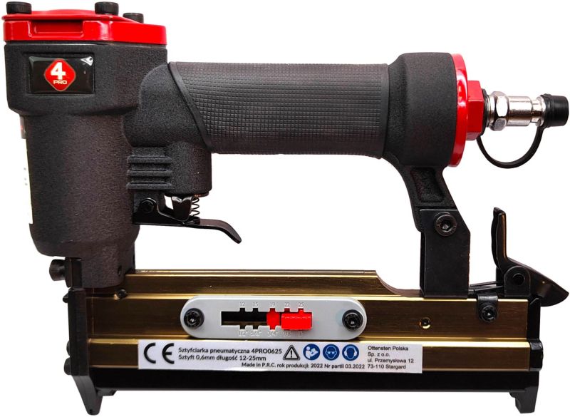 4PRO 0625 kolíčkovací strojček 06/15-25 mm
