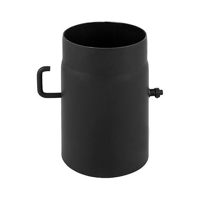 Tlmič Darco 130 mm čierny, krátka rukoväť