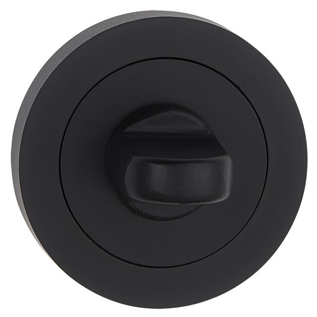 Označenie dverí 950 okrúhle WC, čierne