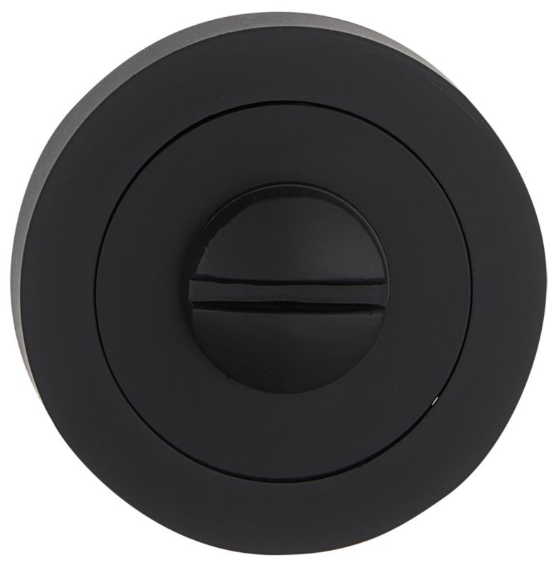 Označenie dverí 950 okrúhle WC, čierne