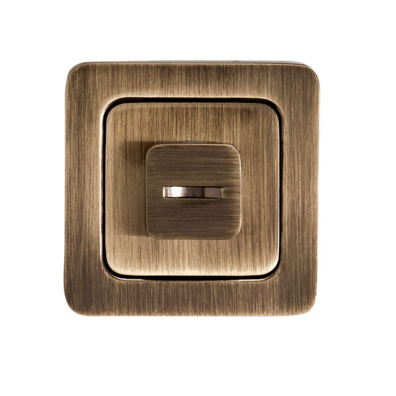 Nápis na dvere Metalbud, spodné štvorcové WC, patina