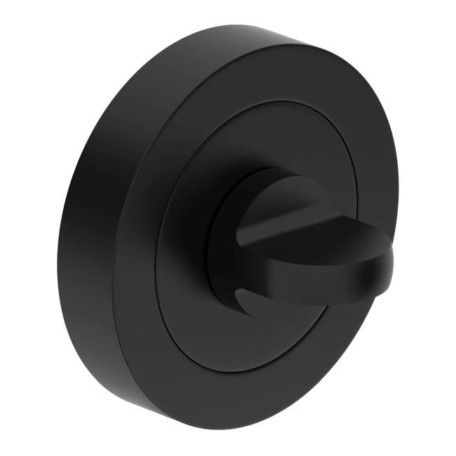 Označenie okrúhlych dverí Verso Astra WC, čierna