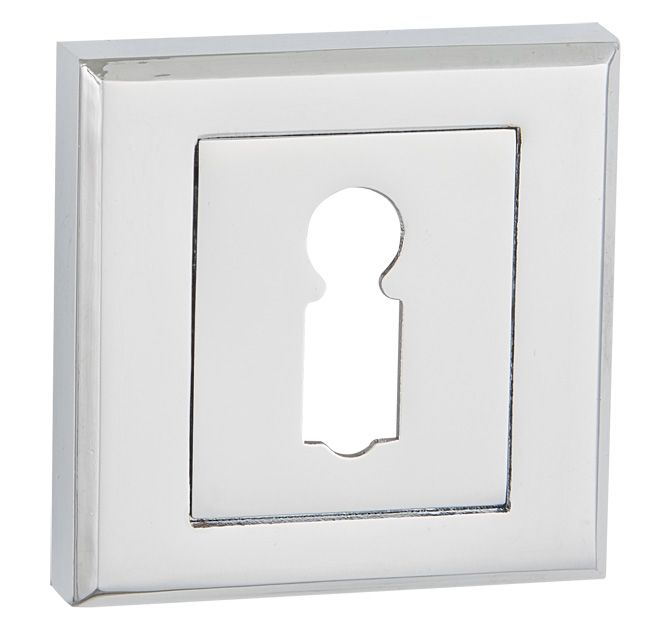 Cedule na dvere Schaffner Clara s chrómovým kľúčom