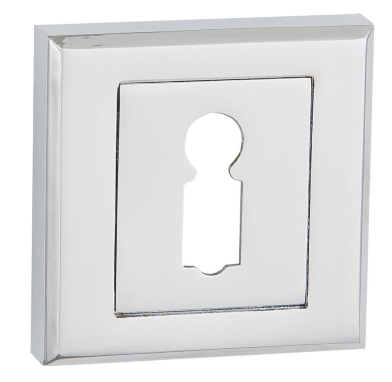 Cedule na dvere Schaffner Clara s chrómovým kľúčom