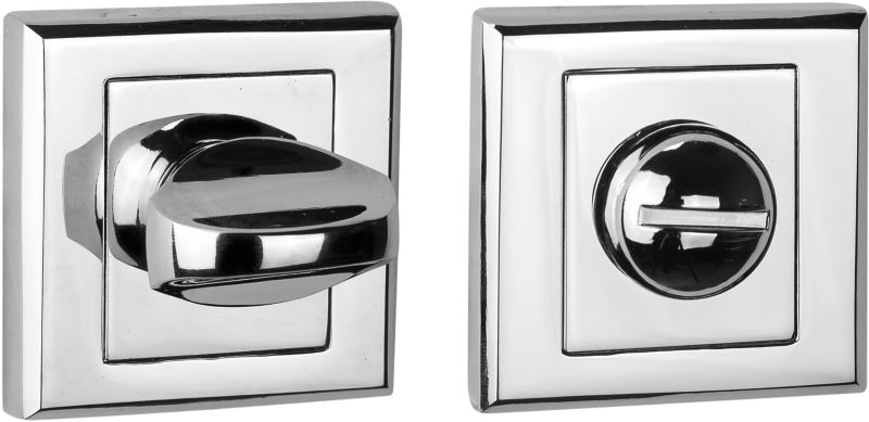 Tabuľa na WC Schaffner Clara, chróm