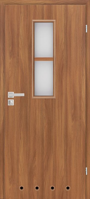 Schaffner Clara znamenie na WC dvere perla / chróm