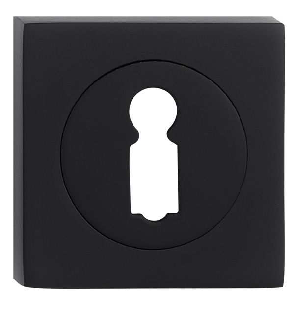 Tabuľa na dvere Schaffner Gabi s čiernym kľúčom