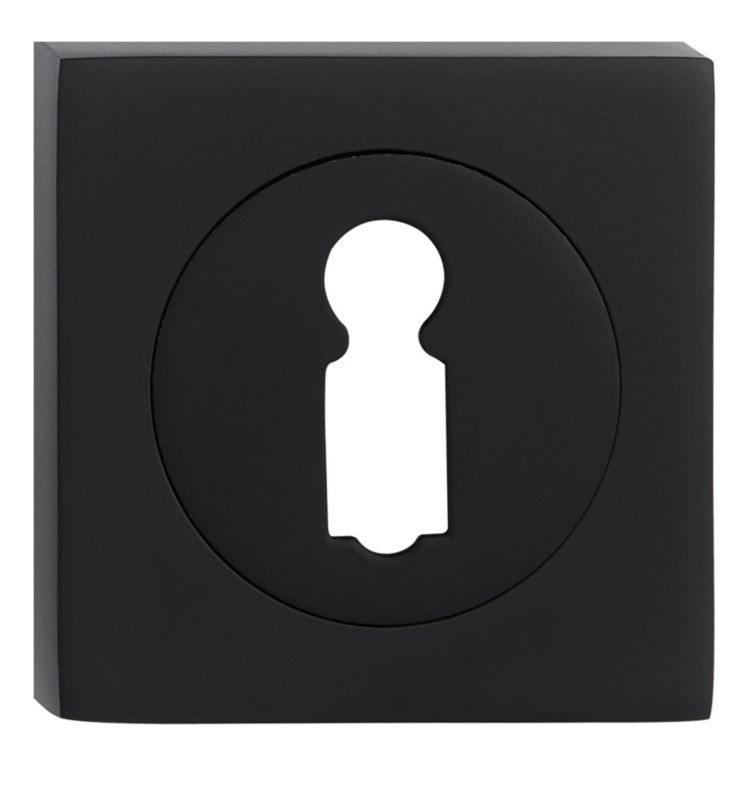 Tabuľa na dvere Schaffner Gabi s čiernym kľúčom