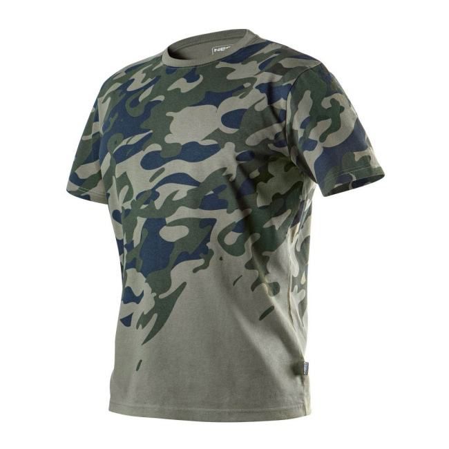 Pracovné tričko NEO Camo L