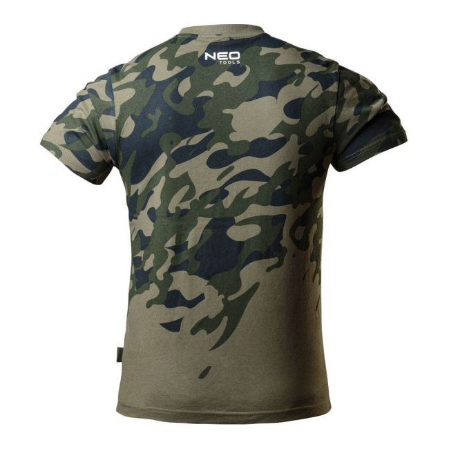Pracovné tričko NEO Camo XL