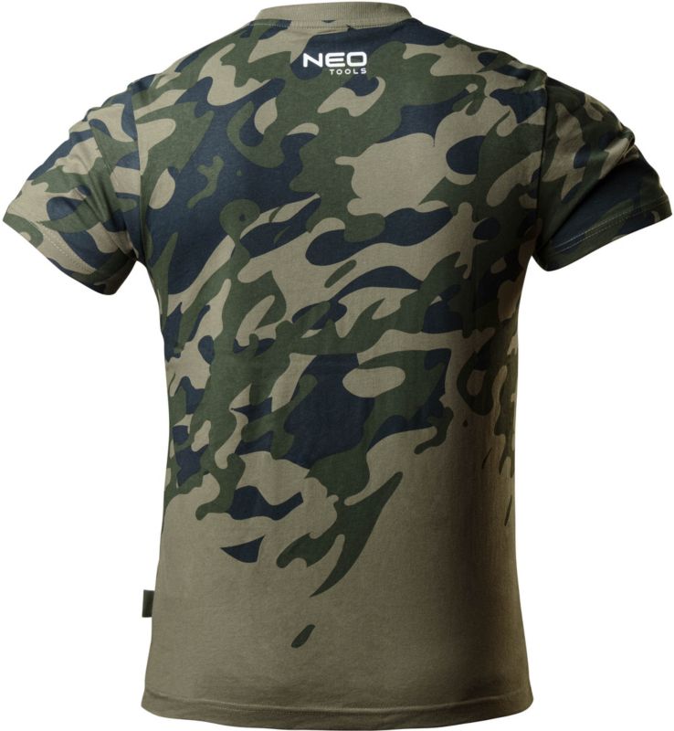 Pracovné tričko NEO Camo XXL