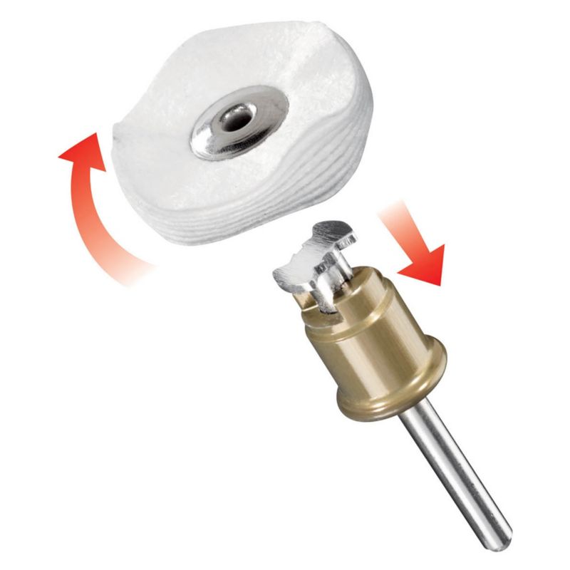 Dremel leštiaci kotúč 25 mm