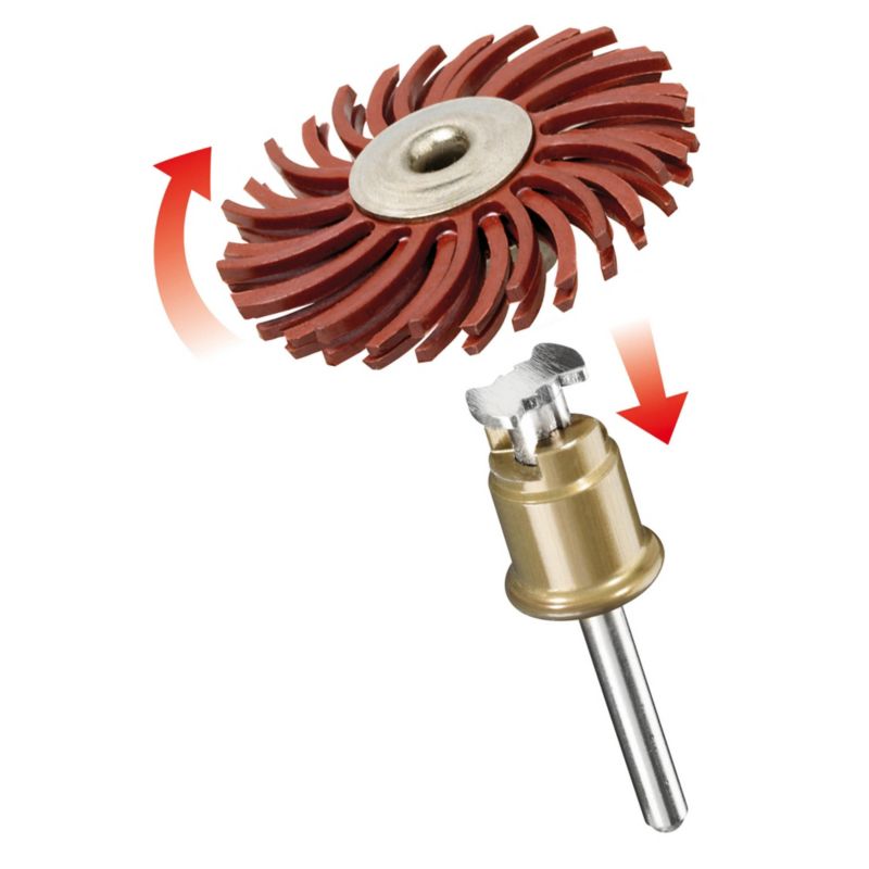 Brúsny kotúč Dremel, zrnitosť 220