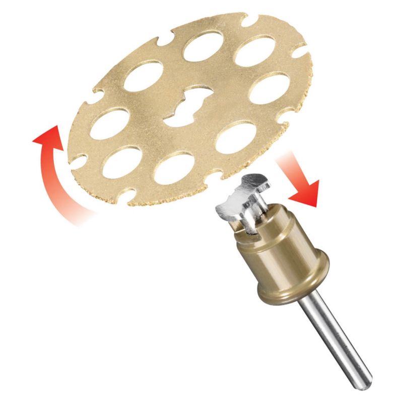 Dremel SpeedClic rezací kotúč 38 mm 1 ks.