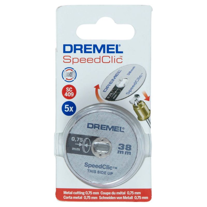 Dremel SpeedClic rezací kotúč 5 ks.