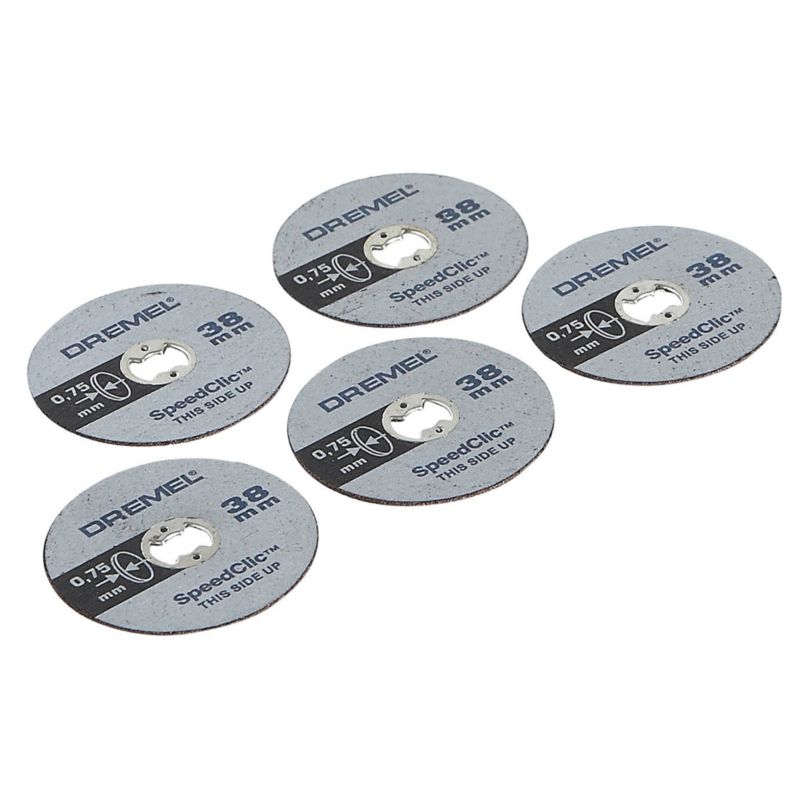 Dremel SpeedClic rezací kotúč 5 ks.