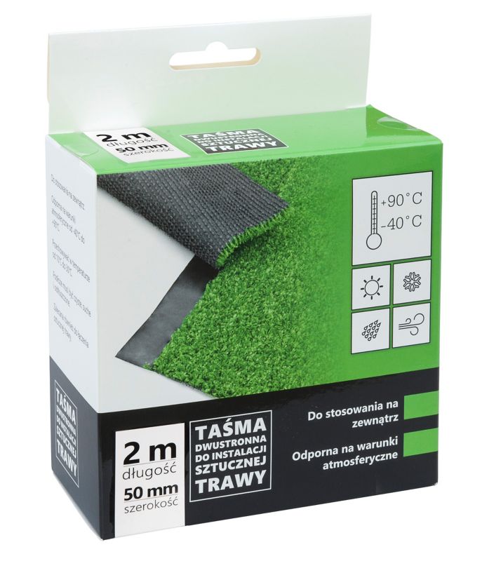 Páska na umelú trávu 50 mm 2 m