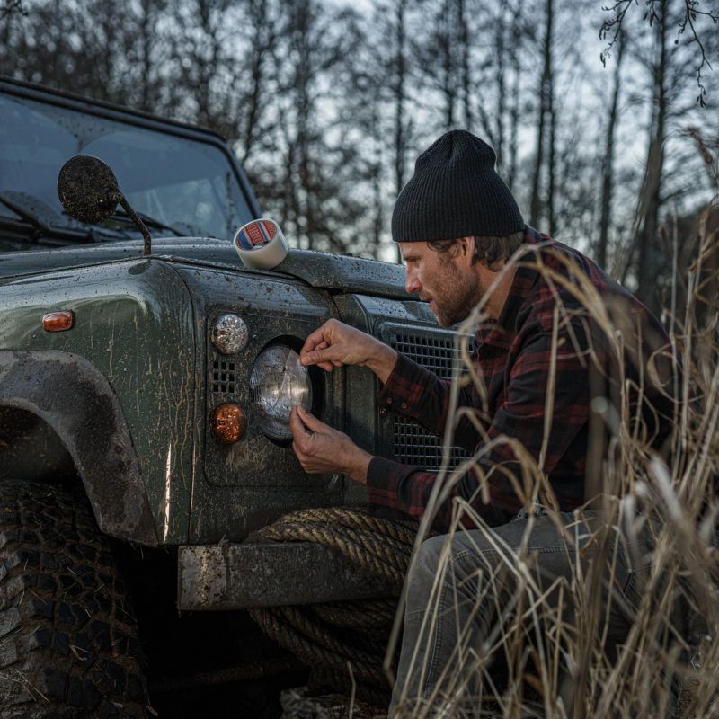 Tesa Ultra Clear opravná páska 10 mx 50 mm