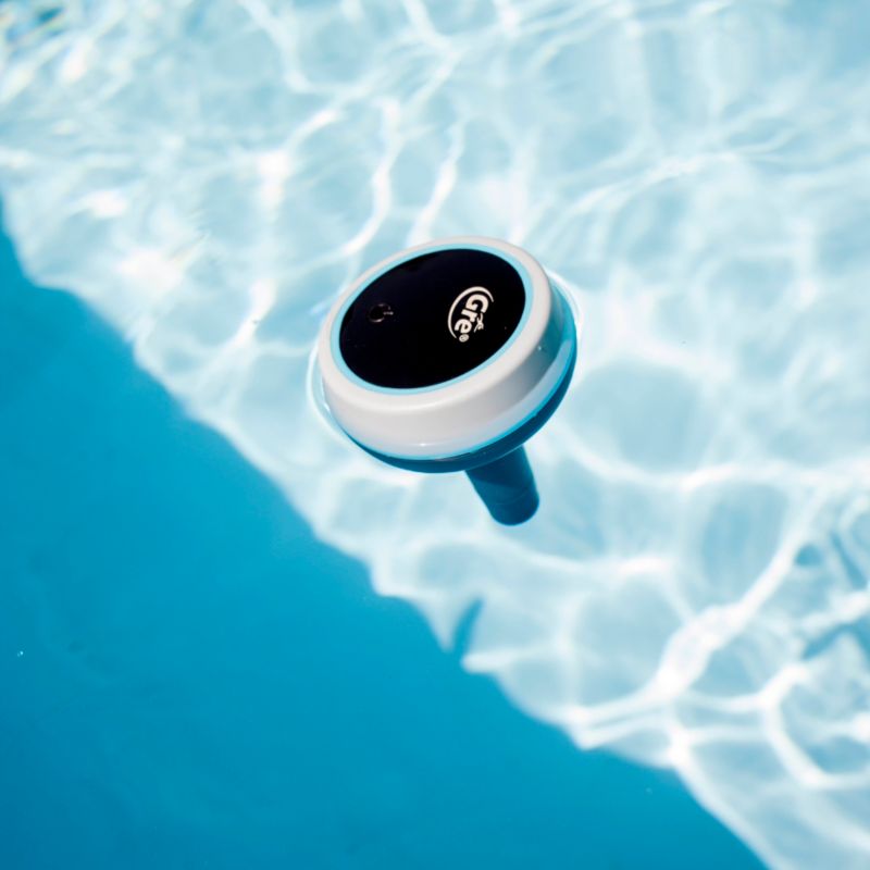 Grafitový digitálny teplomer