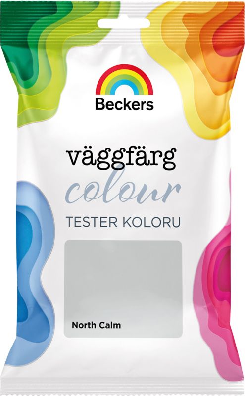 Tester farieb Beckers Vaggfarg sever 0,05 l