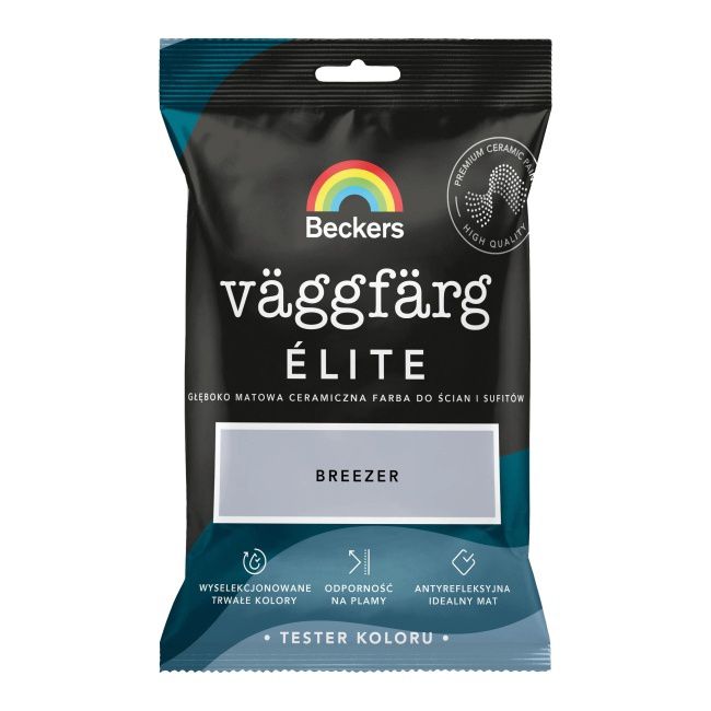 Beckers Vaggfarg Elite breezer keramický tester farieb 0,05 l