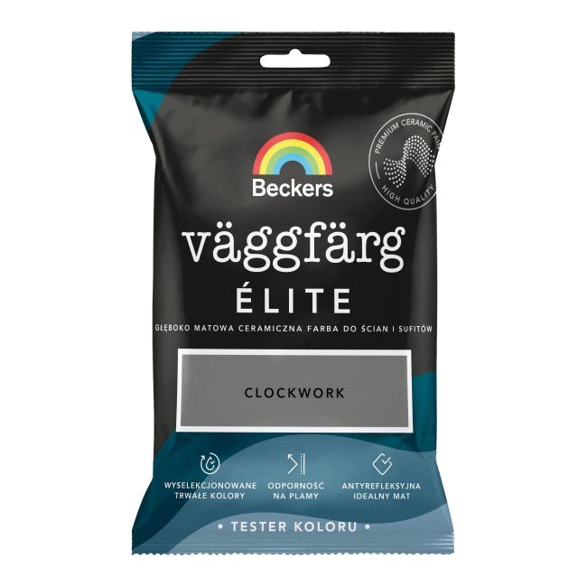 Beckers Vaggfarg Elite hodinový keramický tester farieb 0,05 l