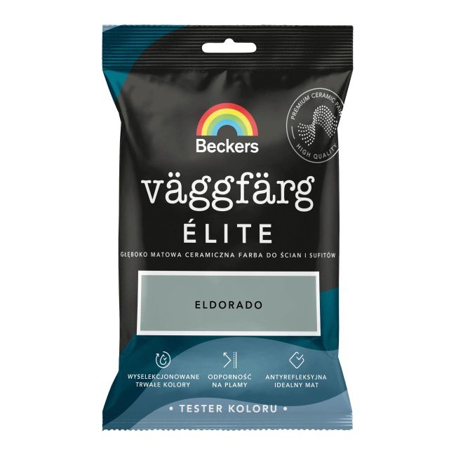 Beckers Vaggfarg Elite eldorado keramický tester farieb 0,05 l
