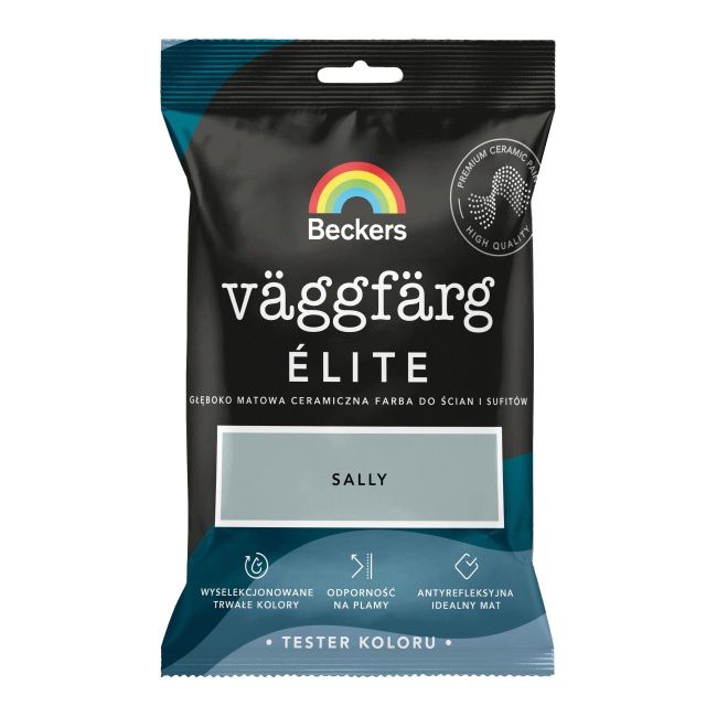 Beckers Vaggfarg Elite sally keramický tester farieb 0,05 l