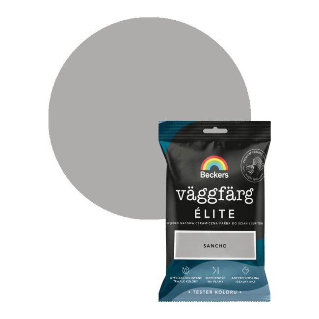 Beckers Vaggfarg Elite sancho keramický tester farieb 0,05 l