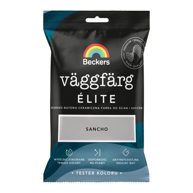 Beckers Vaggfarg Elite sancho keramický tester farieb 0,05 l