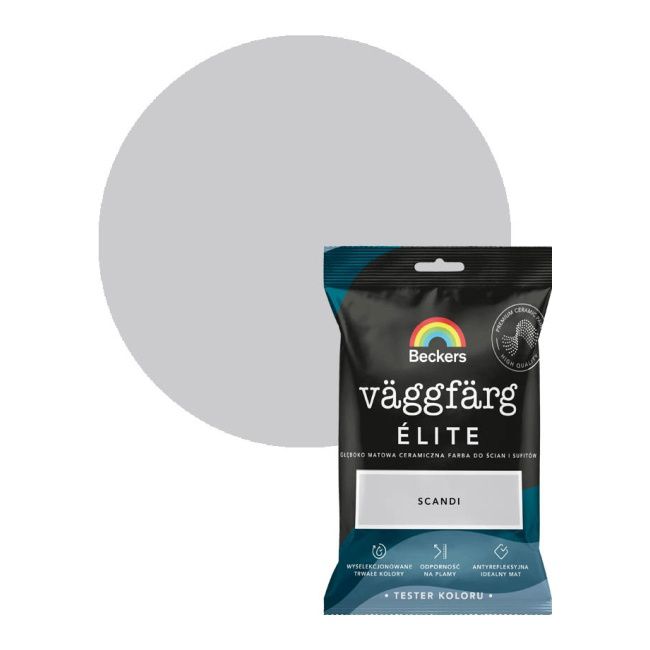 Beckers Vaggfarg Elite scandi keramický tester farieb 0,05 l