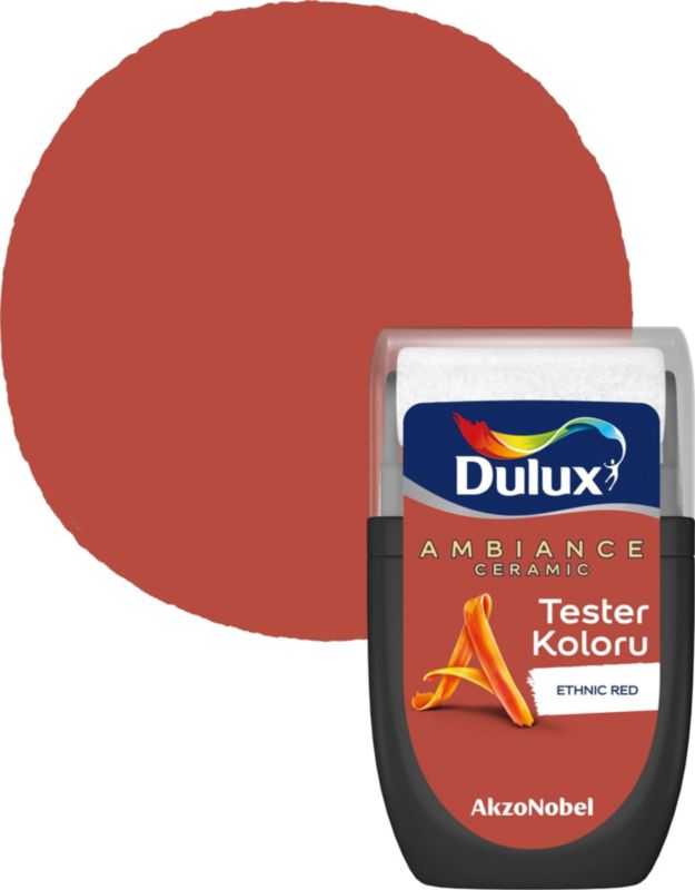 Tester farby Dulux Ambiance Ceramic etnická červená 0,03 l