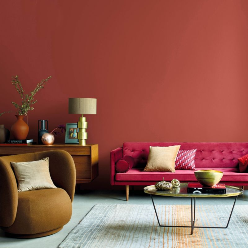 Tester farby Dulux Ambiance Ceramic etnická červená 0,03 l