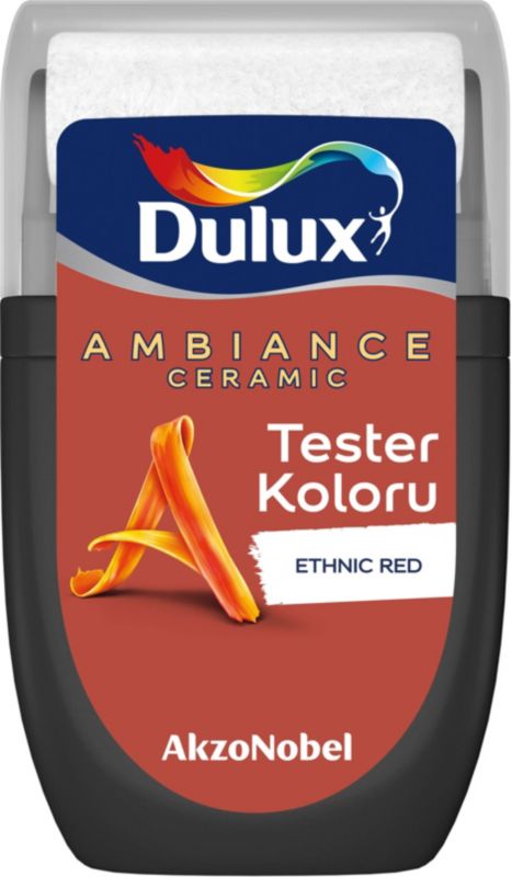 Tester farby Dulux Ambiance Ceramic etnická červená 0,03 l