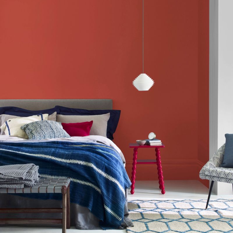 Tester farby Dulux Ambiance Ceramic etnická červená 0,03 l