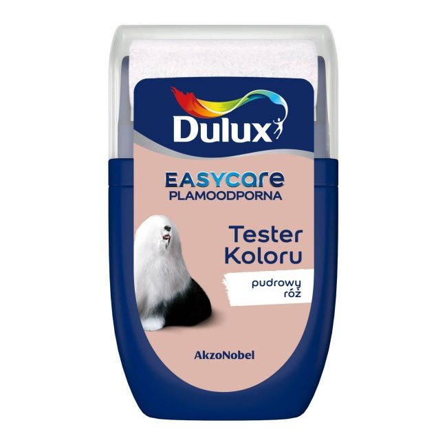 Dulux EasyCare tester laku práškový ružový 0,03 l
