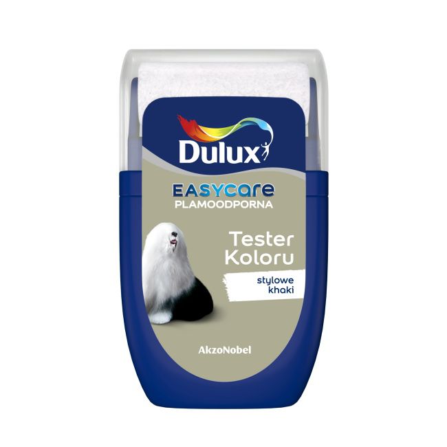 Dulux EasyCare štýlový tester khaki laku 0,03 l