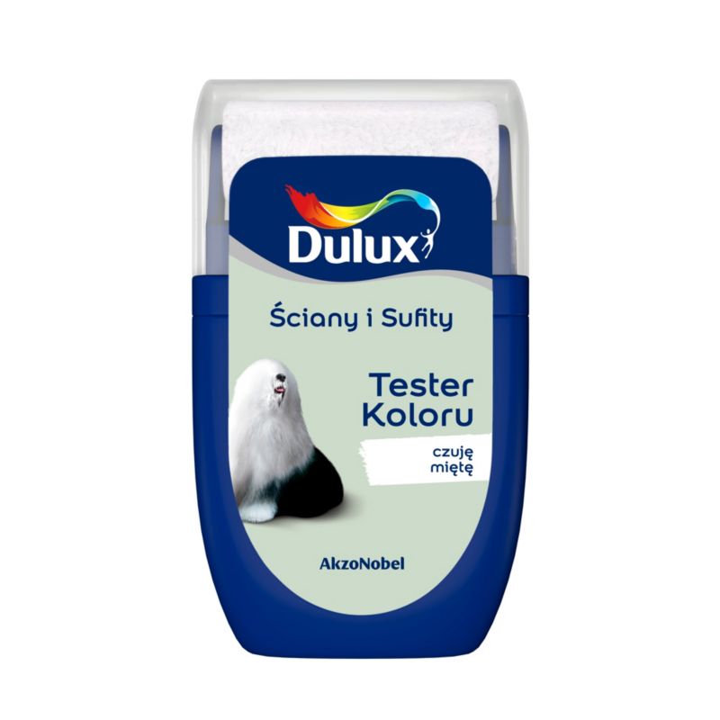 Dulux tester farieb na steny a stropy s vôňou mäty 0,03 l