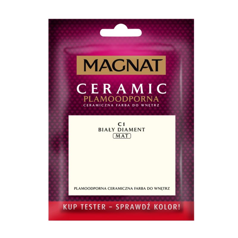 Magnat Ceramic biely diamantový tester laku 0,03 l