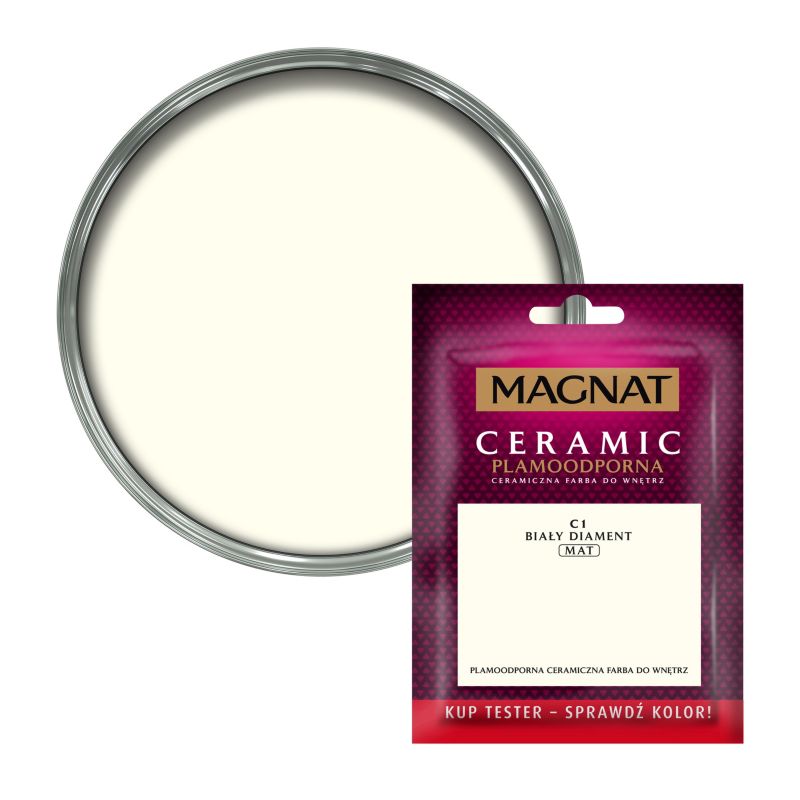 Magnat Ceramic biely diamantový tester laku 0,03 l