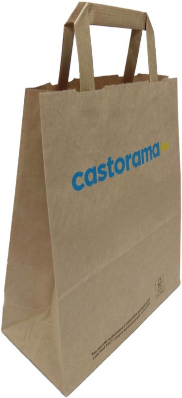 Papierové vrecko na hotovosť