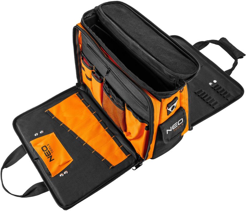 Montážna taška NEO, 17 vreciek