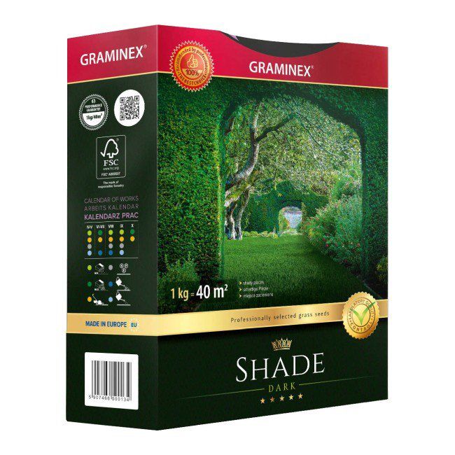 Graminex Shade grass 1 kg kartón