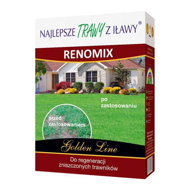 Tráva Najlepšie trávy z Iława Renowacja mix 1 kg
